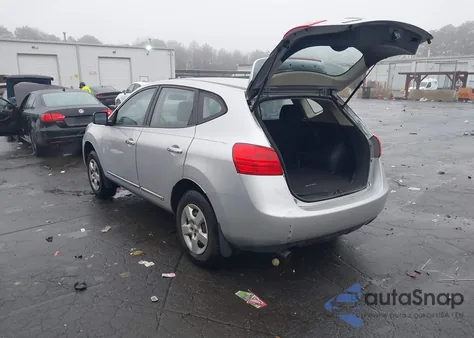 2011 Nissan Rogue S from USA, damaged, VIN JN8AS5MT7BW565429